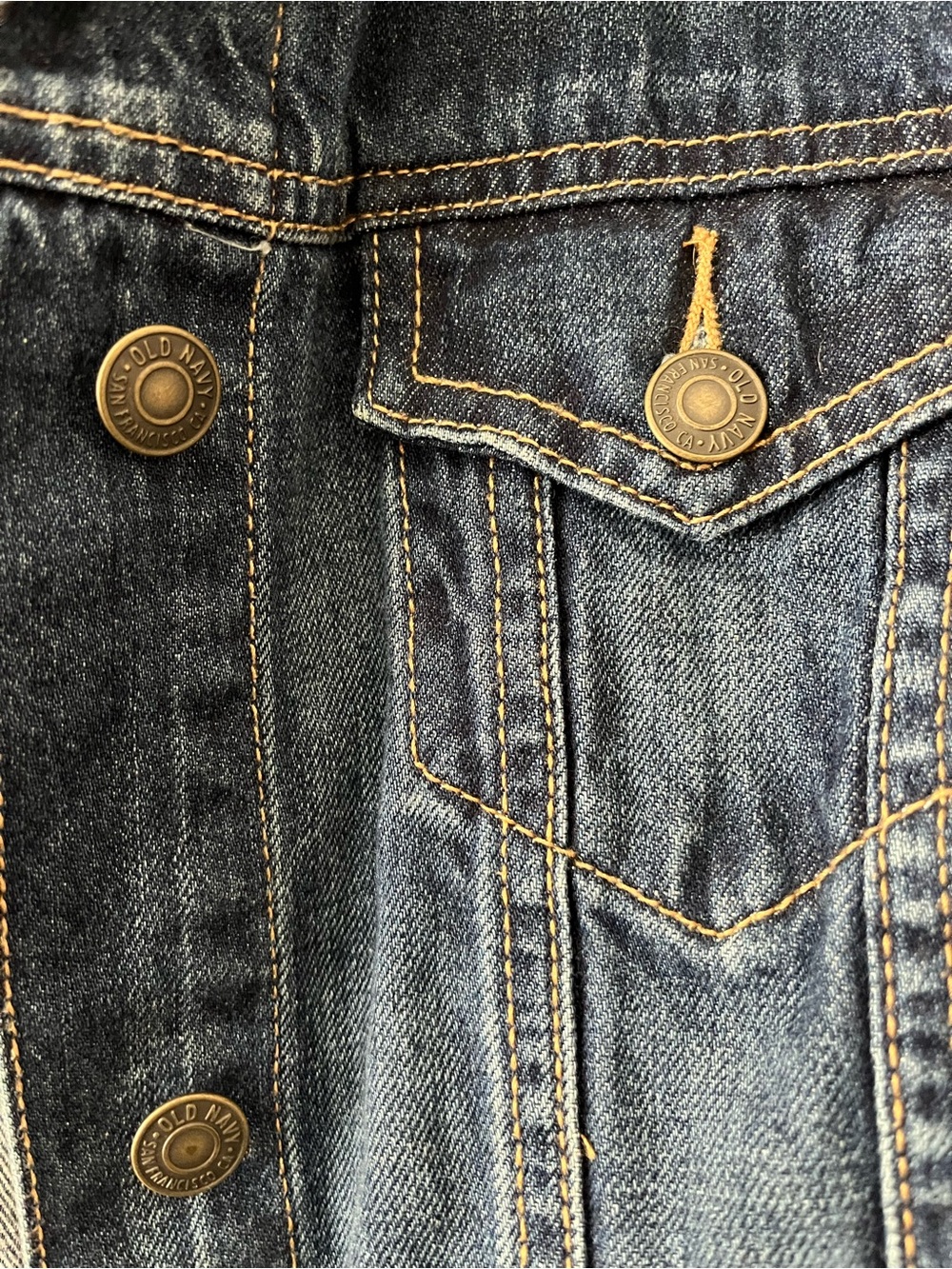 Old Navy Jean Jacket - Picture 5 of 5